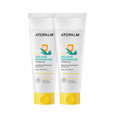 아토팜 키즈 시카 알로에 수딩젤, 250ml, 8개