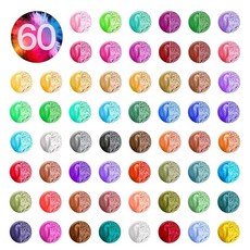 NTWJNJY 미카 파우더 에폭시 수지 손톱 비누 제작 용품 립글로스 캔들 염료 배쓰밤 미술 공예 수지 안료용 60가지 색상 진주 광택 안료 218475, NTWJNJY 미카 파우더, 에폭시 수지, 손톱, 비누