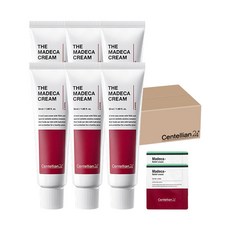 동국제약 마데카크림 시즌6 50ml x6 + 마데카 릴리프크림 1ml x2, 1개