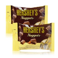 허쉬초콜릿 너겟 아몬드159g x2개, 159g, 2개