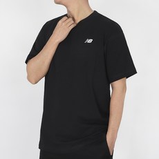 뉴발란스 베이직 반팔티 에센셜 코튼 티셔츠