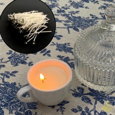 YS 양초심지 9cm 100개 향초만들기재료 캔들재료, 1개