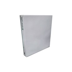 백색투명3공D링바인더(A4/3cm)단위상품, 4개