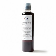 초맘 국산콩 저염 수제 양조간장 500ml 식사 혼밥 분식 간편요리 집밥 정식, 1개