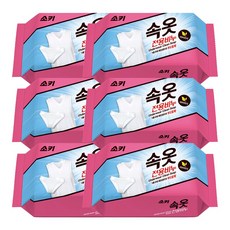 소키 속옷 전용비누, 150g, 6개