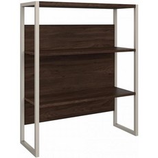 블랙 월넛의 펨벌리 로우 36W 책장 허치 엔지니어드 우드, Black Walnut, 01 Walnut