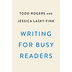(영문도서) Writing for Busy Readers: Communicate More Effectively in the Real World Hardcover, Dutton, English, 9780593187487