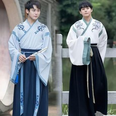 흑룡포 의상 세자 복장 코스프레 임금 무대 촬영 사극, 1개, 퍼플레드 스타일 37 고전 대소매스타일 색상