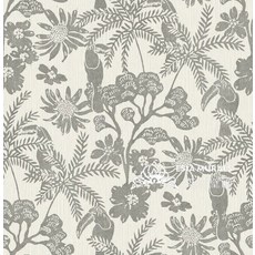 꽃무늬 벽지 수입 엔틱 거실 붙이는, 브라운