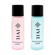 아이빛 젤네일 젤리무버 100ml+젤클렌저 100ml 세트, 1개