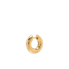 올블루스 골드 버메일 후프 싱글 이어링