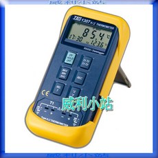 泰仕TES-1307 K/J 記憶式溫度計 RS232 附發票, 1個