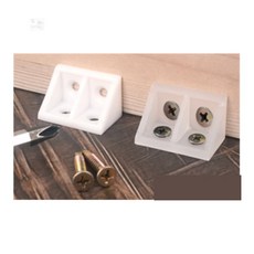 티디엠디 코너브라켓10p L자형, 흰색