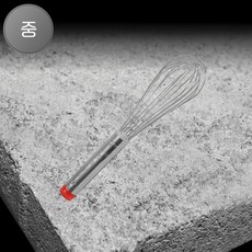 비즈쿡 수동 거품기 핸드믹서, 1개, 중형 32cm