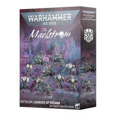 Warhammer 40 000 Maelstrom 戰鎚 沃坦聯盟 大漩渦戰營 模型/人偶, 1個
