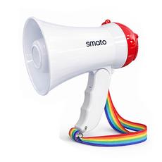 스마토 메가폰 MGP-1R MGP-2R 사이렌 확성기 고성능 축제 체육대회 미니확성기