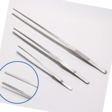 새우키우기 수초 심기 핀셋 직선형 어항 꾸미기 청소 집게 27cm, 수초핀셋-직선형27cm