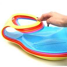 양군샵 엉덩이 썰매 플라스틱썰매 눈놀이용품