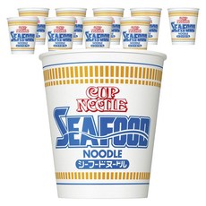 닛신 컵누들 씨푸드 75g, 10개