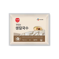 CJ 이츠웰 맛있는 생칼국수 1KG, 1개