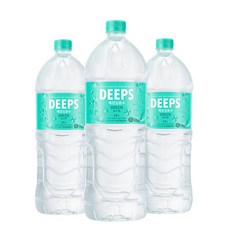 딥스 그린 먹는해양심층수, 2L, 12개