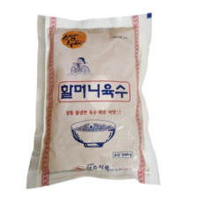 할머니 냉면육수, 340g, 5개