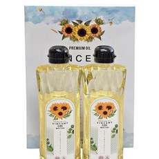 설선물세트 선물세트 해바라기유선물세트 모음 추석선물세트 식용유 명절 설날선물세트 해바라기씨유 오일 고급유, 빈센트 해바라기유(2P), 1