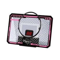 多色燈光計分投籃組, 粉色, 1個