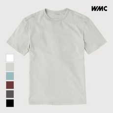 WMC 인앤아웃 수피마 라운드 티셔츠_MOBASXY4301 847385