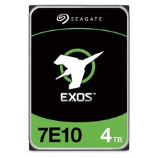 Seagate Exos 7E10 4TB 3.5吋企業級硬碟 ST4000NM024B, 4TB  (ST4000NM024B)