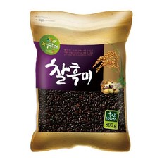 현대농산 25년산 국산 찰흑미, 3개, 800g