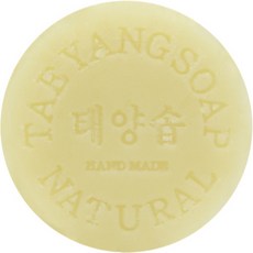 태양솝 1+1 진피비누 아토 순한 피부건조 가려움 보습 목욕 아기, 2개, 100L