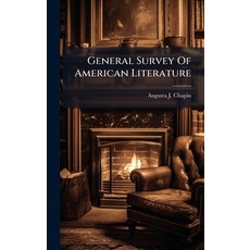 (영문도서)General Survey Of American Literature Hardcover, Hutson Street Press, English, 9781024754148