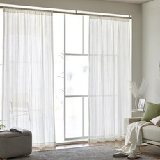 모던하우스 뉴아이비 크로쉐 커튼 아이보리 140x235 2개세트 BL3124006