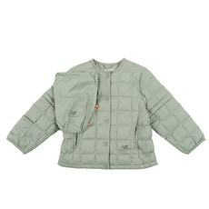 뉴발란스 키즈 디테쳐블 덕 다운 점퍼 NK9QD4902U