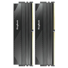 킹뱅크 DDR5 하이닉스 에이-다이 8000MHz C36 데스크탑용 램 16GB 블랙 2개입 KP480036, 1개