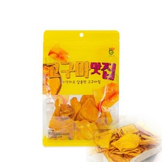 핫한 과자 달콤바삭 고구마과자 고구마맛집 고구마칩 디저트, 100g, 2개