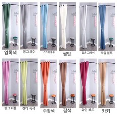 벽코너 L형 탈의실 커튼 옷가게 피팅룸 카페