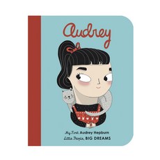 Audrey Hepburn: My First Audrey Hepburn Board Books, Frances Lincoln Ltd, English, 9781786032553