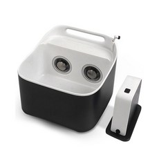 [라하츠] RS-2 다용도 초음파 세척기 야채/과일/식기 세척까지, 클래식블루