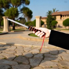 깃발 봉 연장형 3단 깃대 여행 가이드 인솔 강의 지시봉 휴대용