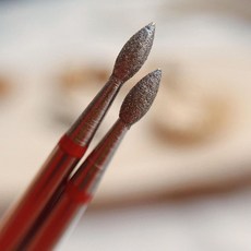 錐型保養磨頭 美甲 俄式 指緣口袋 打磨頭 前置保養 手足保養 去死皮 去甘皮 倒刺 硬皮處理, 1個, G12