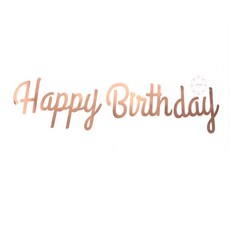 금나와라 HAPPY BIRTHDAY 가랜드 파티용가랜드, 홀로그램