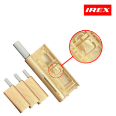 철부자 삼성 IREX스무버 T형 ㅁ형 댐퍼기능제품, 4개, 네모형 (구형)