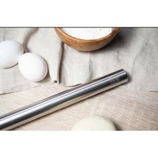 三能 SN8044 / SN8045 304不鏽鋼 絲紋桿麵棍, SN8044（短）, 詳見包裝