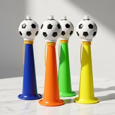 상세정보참조 응원나팔 축구공 행사용품 1P 운동회경기 응원도구 미니 확성기