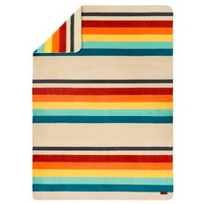 Pendleton 울트라 소프트 셰르파 플리스 플러시 담요 127cm x 177.8cm(50인치 x 70인치) (마운트 포커)