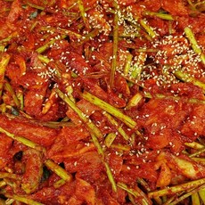 수유장미원시장 홍가네홍어무침 새콤달콤매콤상콤 가오리무침 1Kg, 1개