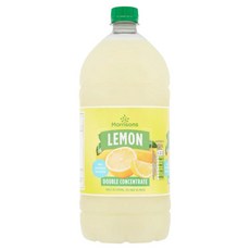 영국 모리슨 Morrisons Lemon Concentrate Squash 노슈가 레몬 농축 스쿼시 주스, 4개, 1.5L