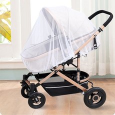 유모차 메쉬 모기장 벌레퇴치 차박 모기장 유모차 모기장 메쉬 커버 방충망 덮개 웨건 방풍 가드 lam+91940LZ